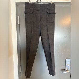 Magaschoni Wool Dress Pants